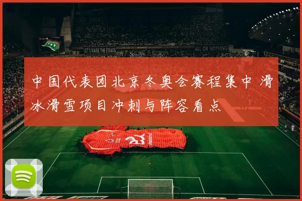 中国代表团北京冬奥会赛程集中 滑冰滑雪项目冲刺与阵容看点