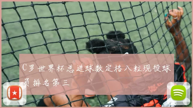 C罗世界杯总进球数定格八粒现役球员排名第三